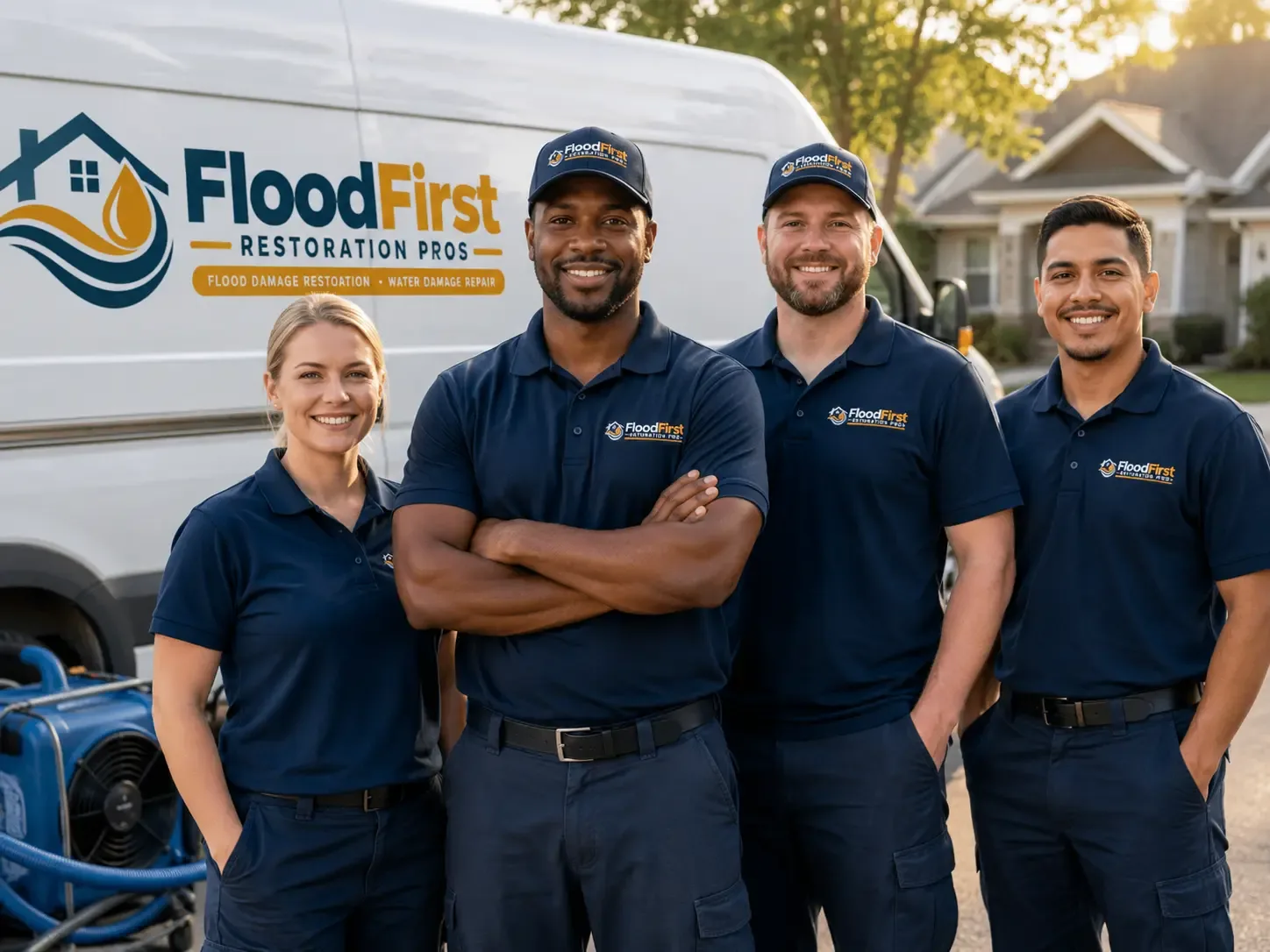 Flood Damage Restoration company in Turner, MI