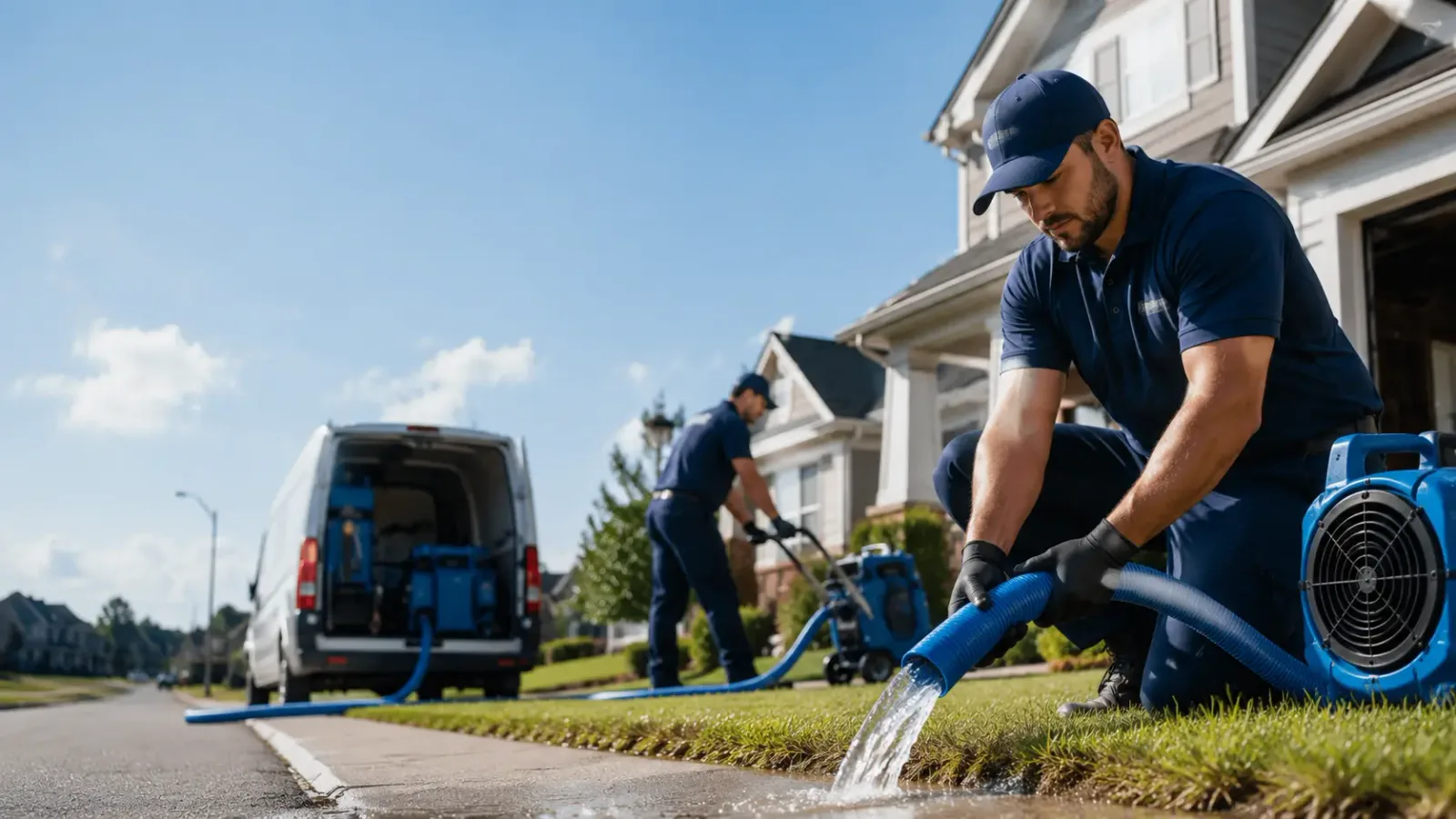 Flood Damage Restoration in Turner, MI